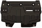 Стальная защита картера и КПП Sheriff для Volkswagen Polo