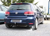 Фиксированный фаркоп Brink 518500 для Volkswagen Golf VI