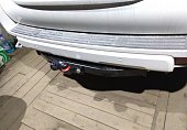 Фиксированный фаркоп Oris 3016-F для Toyota Land Cruiser Prado 150