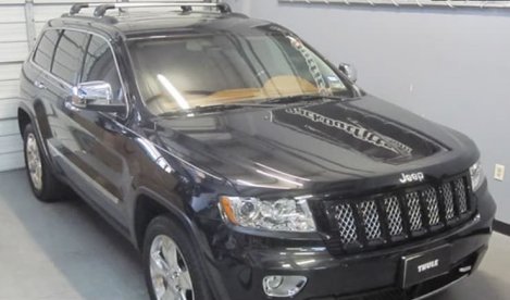 Багажник Thule WingBar Edge на интегрированных дугах для Jeep Grand Cherokee
