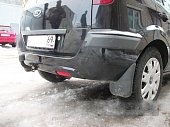 Фиксированный фаркоп Oris 3945-A для Ford Fiesta (2001-2008)