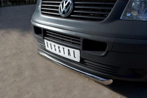 Передняя защита Russtal для Volkswagen Transporter (2003-2009)