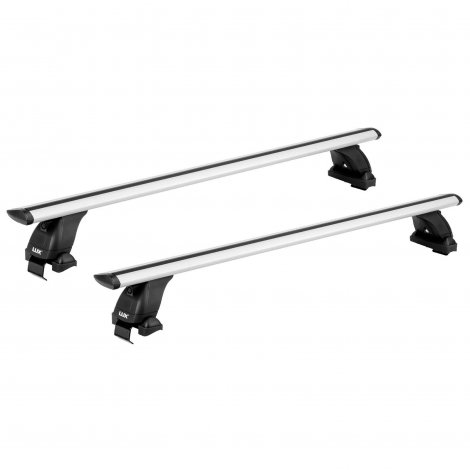 Багажник LUX Aero Travel на крыловидных дугах для Kia Optima седан (2018-2020)