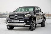Передняя защита Metec CITYBAR для Mercedes-Benz X-Class (2018-н.в.)