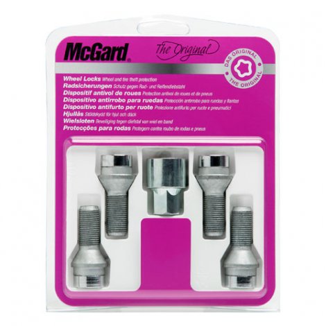Секретки для оригинальных дисков McGard 27170 SU для Citroen Xsara (1997-2005)