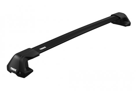 Багажник Thule WingBar Edge Black на интегрированных дугах для Audi A6 (C7) 2011-2018
