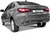 Съемный фаркоп Berg F.6012.005 для Lada Vesta Cross седан (2022-н.в.)