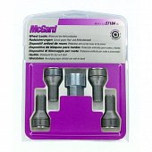 Секретки для оригинальных дисков McGard 27184 SL для Peugeot 807 (Штатные диски)