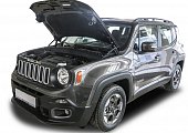 Газовые упоры (амортизаторы) капота АвтоУпор UJEEREN011 для Jeep Renegade