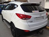 Фиксированный фаркоп Leader Plus K112-A для Hyundai ix35