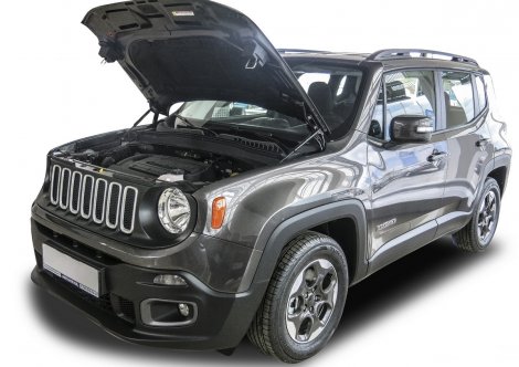 Газовые упоры (амортизаторы) капота АвтоУпор для Jeep Renegade