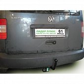 Фиксированный фаркоп Leader Plus V113-A для Volkswagen Caddy (2004-2015)