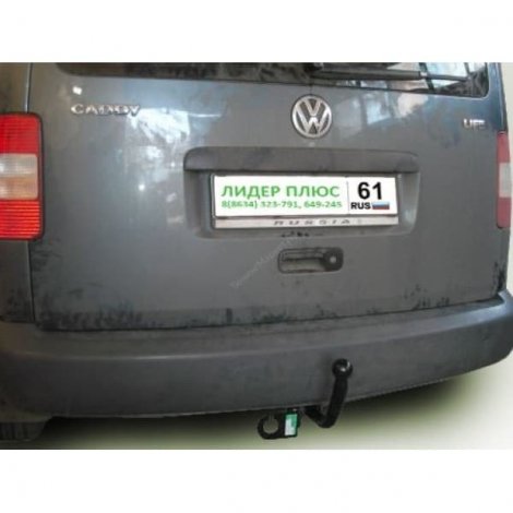 Фиксированный фаркоп Leader Plus для Volkswagen Caddy (2004-2015)
