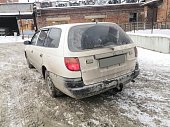 Фиксированный фаркоп NTB для Toyota Caldina рессорная (T190) с правым рулем