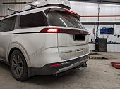 Фиксированный фаркоп Motodor 91009-A для KIA Carnival (2020-н.в.)