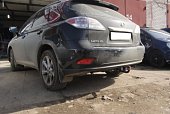 Фиксированный фаркоп Oris 3073-A для Lexus RX (2009-2015)