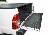 Газовые упоры (амортизаторы) заднего борта Rival 2AB.ST.5704.1 для Toyota Hilux (2005-2015)