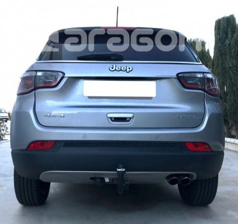 Съемный фаркоп Aragon для Jeep Compass