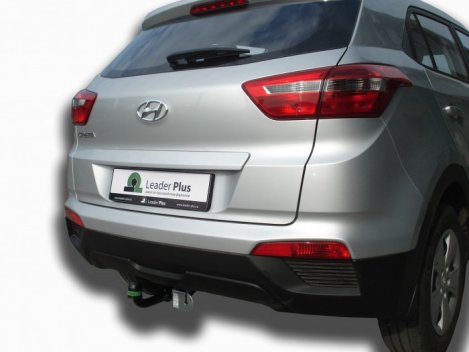 Фиксированный фаркоп Leader Plus H227-A для Hyundai Creta