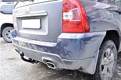 Фиксированный фаркоп Oris 4235-A для KIA Sportage (2005-2010)