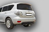 Фиксированный фаркоп Leader Plus N124-F для Nissan Patrol (2010-2020)