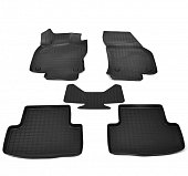 Ковры салонные полиуретан NorPlast 3D для Skoda Karoq