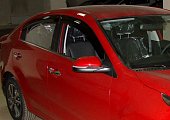 Дефлекторы боковых окон SIM для Kia Rio седан