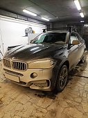 Багажник Thule WingBar Evo Black на аэродинамических дугах для BMW X4 (F26)