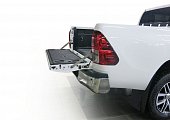 Газовый упор (амортизатор) заднего борта Rival AB.ST.5705.1 для Toyota Hilux (2015-н.в.)