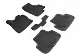 Коврики в салон Seintex EVA 3D ромб для Skoda Octavia (2020-н.в.)