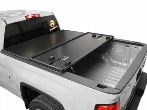 Трехсекционная алюминиевая крышка кузова Ruggedliner для Dodge Ram