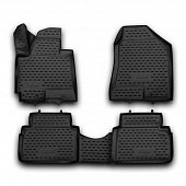 Коврики в салон 3D Element для Hyundai ix35 (2010-2015) черные