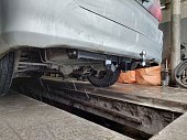 Фиксированный фаркоп NTB для Toyota Estima (2000-2006) с правым рулем