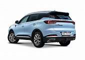 Фиксированный фаркоп Berg F.0912.001 для Chery Tiggo 7 Pro