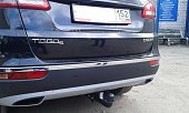 Фиксированный фаркоп Oris 7609-A для Chery Tiggo 5 (2017-н.в.)