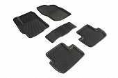 Коврики в салон Seintex EVA 3D ромб для Mitsubishi Lancer (2007-2017)