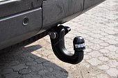 Съемный фаркоп Brink с электрикой для Land Rover Discovery IV (2009-2016)