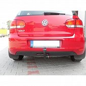 Cъемный фаркоп Westfalia для Volkswagen Golf VI