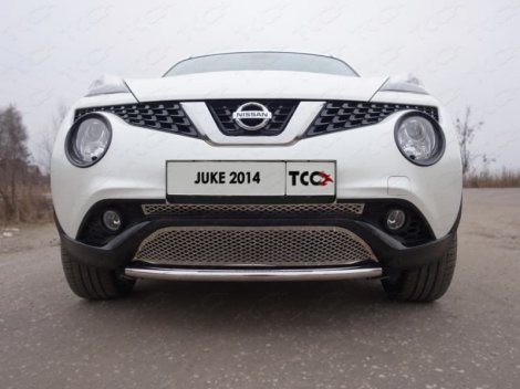 Защита передняя TCC нижняя 42,4 мм для Nissan Juke