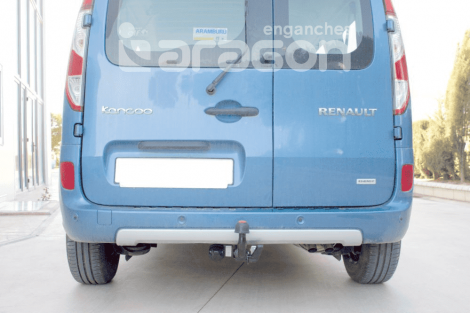 Съемный фаркоп Aragon для Renault Kangoo
