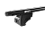 Багажник ED на черных аэродинамических дугах для Kia Sportage (2016-2022)