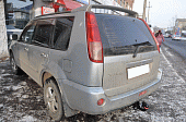 Фиксированный фаркоп Oris 4337-A для Nissan X-Trail (2001-2007)