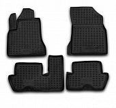 Коврики в салон Element для Citroen C4 Picasso (2007-2014) черные