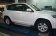 Пороги алюминиевые (Sapphire Silver) для Toyota RAV4