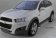 Пороги алюминиевые (Opal) для Chevrolet Captiva (2006-2011)
