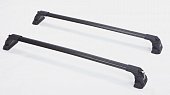 Багажник Turtle AIR-3 Premium Black на аэродинамических дугах для Mazda 3 седан (2003-2013)