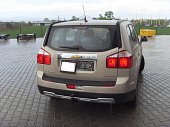 Фиксированный фаркоп Westfalia для Chevrolet Orlando