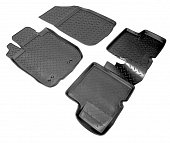 Ковры салонные полиуретан "NorPlast" для Renault Duster 4WD (2011-2015)