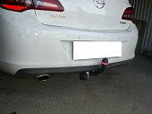 Фиксированный фаркоп Oris 1184-A для Opel Astra J седан (2012-20150