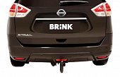 Съемный фаркоп Brink для Nissan X-Trail (2014-н.в.)